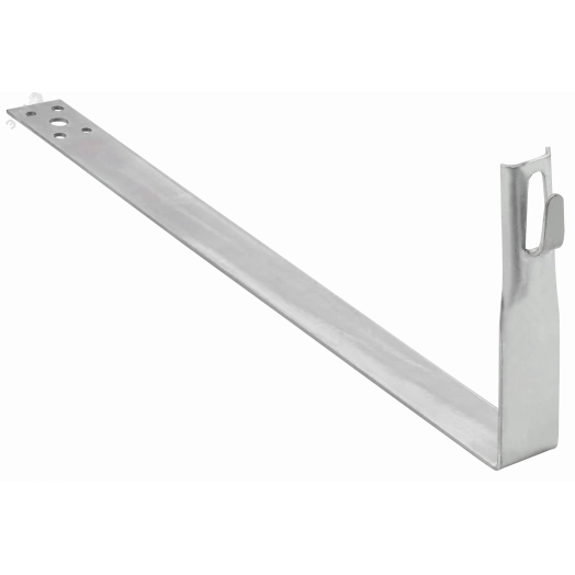 Держатель проводника круглого 6-8мм черепичная кровля L=430мм алюм. IEK