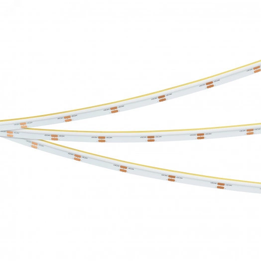 Лента COB-S-X480-8mm 24V Warm3000 (6 W/m, IP20, 5m) (Arlight, боковое свечение)