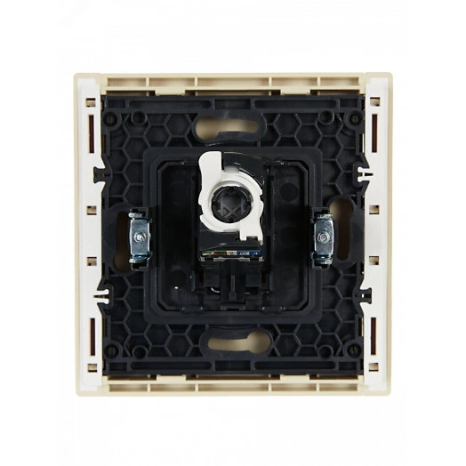 FORTE&PIANO Розетка компьютерная RJ45 кат.5E FP432 ваниль IEK