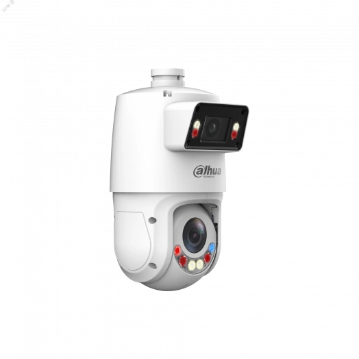 Видеокамера IP 4Мп купольная уличная IP66 ИК/LED-100м с PoE (5-125мм)