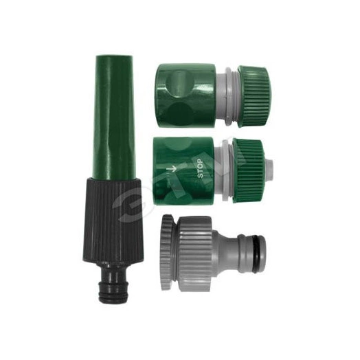 Набор поливочный 4шт. 3/4 (насадка для полива,соед