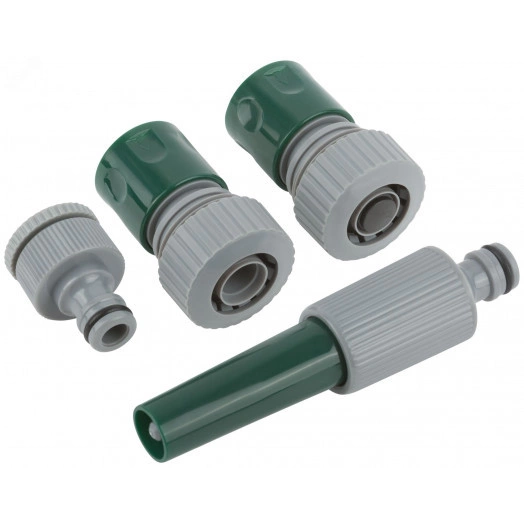 Набор поливочный 4шт. 3/4 (насадка для полива,соед