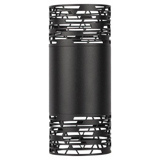 Декоративная подсветка BRICKS WL53 BK 2*GX53 2*15Вт IP20 черный