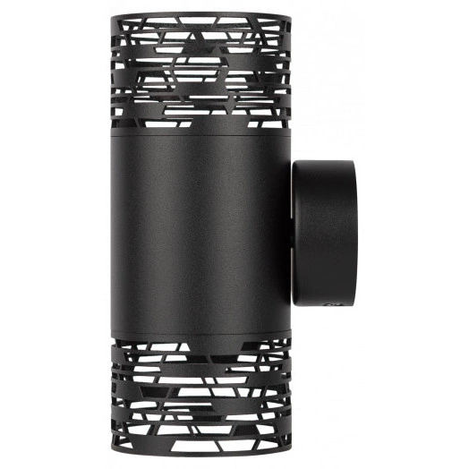 Декоративная подсветка BRICKS WL53 BK 2*GX53 2*15Вт IP20 черный