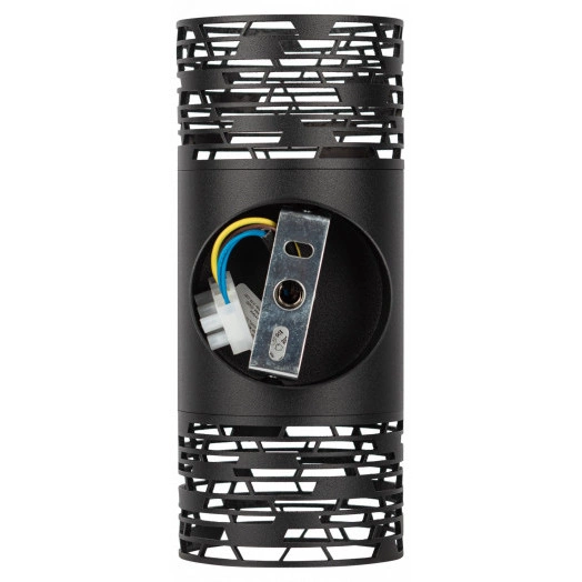 Декоративная подсветка BRICKS WL53 BK 2*GX53 2*15Вт IP20 черный