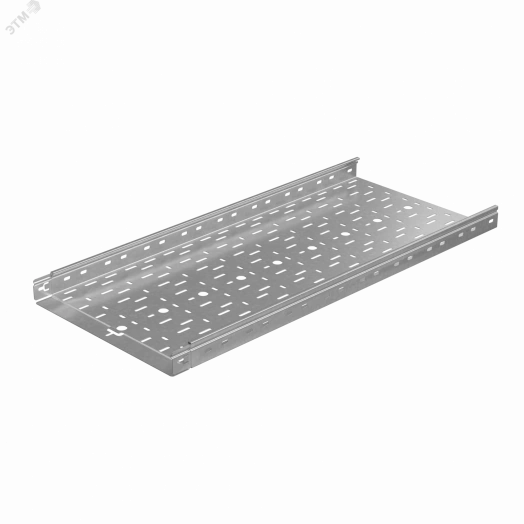 Лоток перф. 50х400х1,5 L2000 мм Быстрый монтаж ПЛЮС