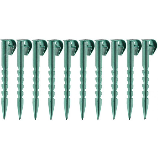 Набор разметочный для посадки семян: садовые колышки, 150мм, 10шт