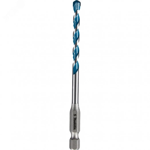 Сверло универсальное 5x50x100, 1/4''