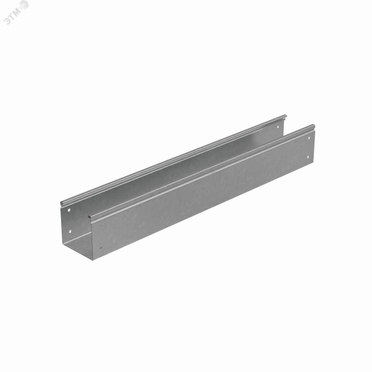 Лоток неперф. 100х100х1,0 L3000 мм Стандарт ПЛЮС INOX304