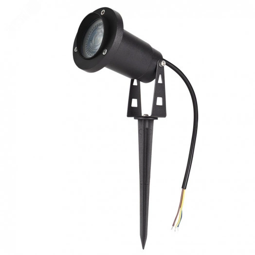 Светильник грунтовый Arte Lamp ELSIE A1522IN-1BK 1*GU10 Металл Чёрный