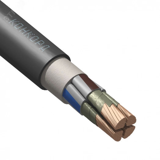 Кабель силовой ВВГнг(А)-FRLSLTx 4х120мс (N)-1 ТРТС