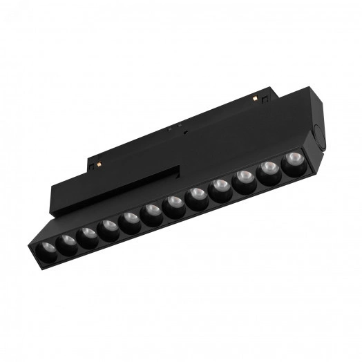 Светильник MAG-ORIENT-DOTS-FOLD-S230-12W Day4000-MIX (BK, 30 deg, 48V, DALI) (IP20 металл, 5 лет)