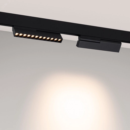 Светильник MAG-ORIENT-DOTS-FOLD-S230-12W Day4000-MIX (BK, 30 deg, 48V, DALI) (IP20 металл, 5 лет)