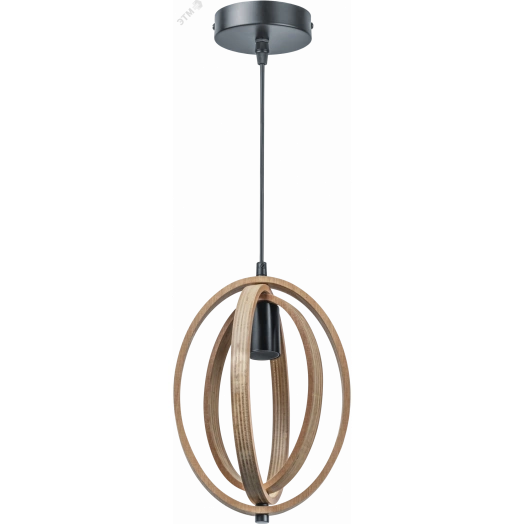 Светильник NLF-P-037-01 подвесной темный светлое дерево Navigator