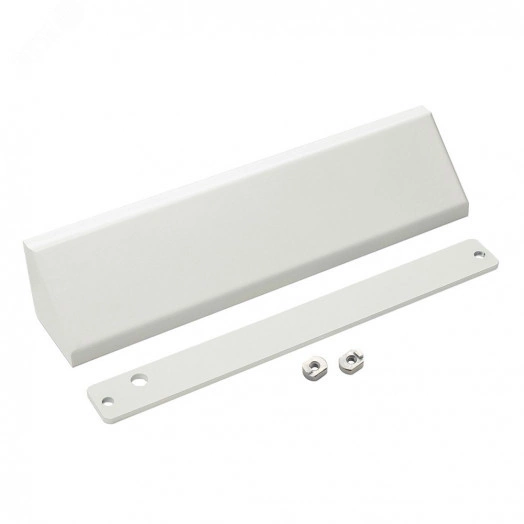 Комплект монтажный MK 300 для крепления замка, белый