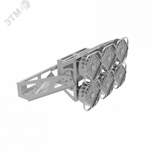 Прожектор светодиодный AirQub Sport TV 420 Вт 5700 К 10 град