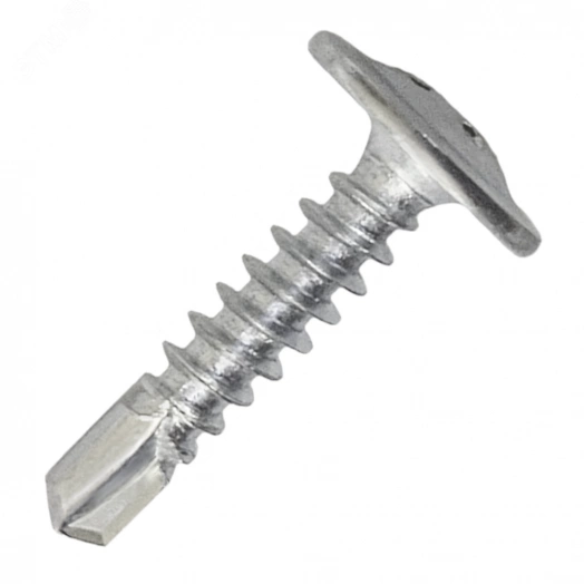 Саморез ПШС 4,2х75 (10 кг) цинк Daxmer