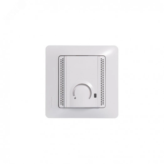 GLOSSA Термостат электронный теплого пола с датчиком в сборе 10A белый