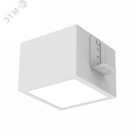 Светильник светодиодный ДВО-15Вт 3000К IP40 DL-Grill CRI90 белый