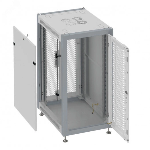 Шкаф телекоммуникационный напольный 37U 600x600