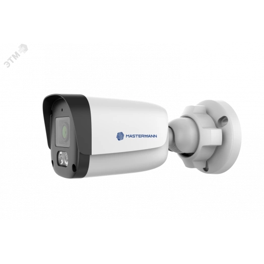 Видеокамера IP 4Мп  цилиндрическая ИК-30м с PoE(2.8мм)