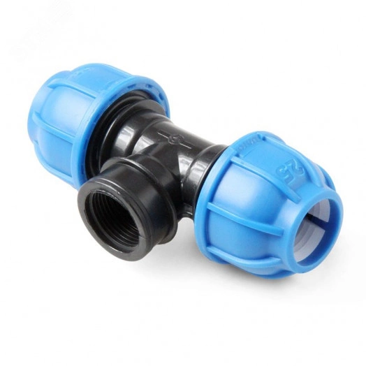 Тройник с внутренней резьбой 25x1x25