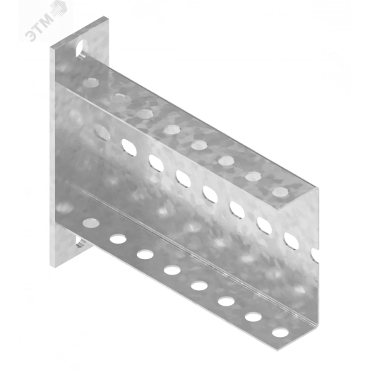 Консоль П-образная облегченная БКПО.115.40.100.4.1