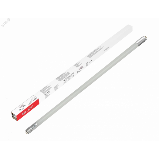 Лампа Светодиодная LED T8 9W 600ММ 4000 К