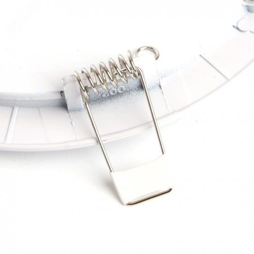 Светильник светодиодный ДВО-9w 6400K 740Лм slim белый