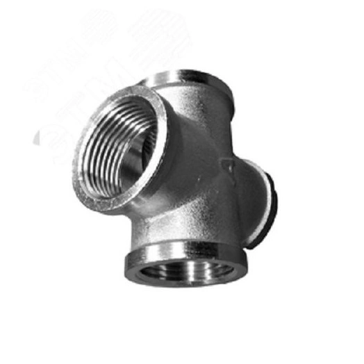 Крестовина ВВ 3/4' никелированная, уп