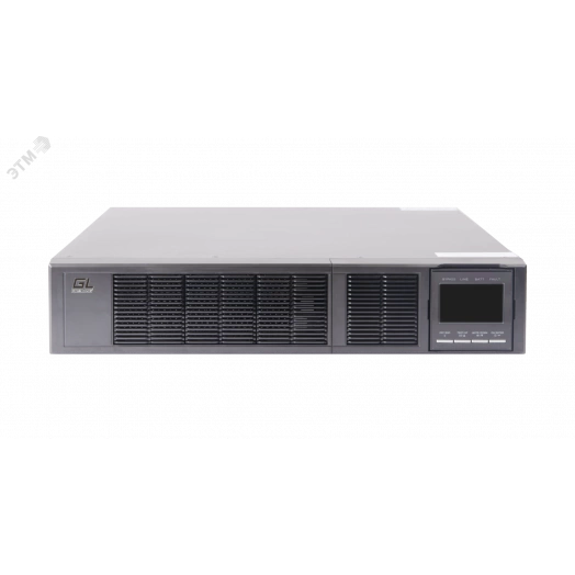 Источник бесперебойного питания Online 10000ВА/10000Вт без батарей (1/1 однофазный), 240в, ток зарядного устройства 4А, 2U, глубина 630 мм