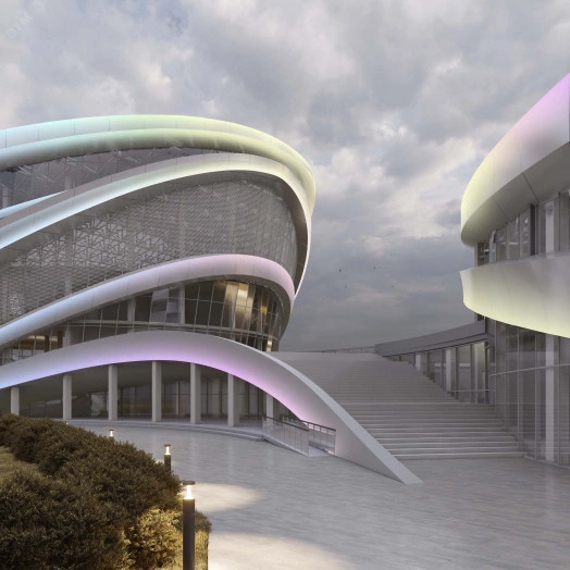 Силиконовый профиль WPH-FLEX-0817-SIDE-S8-10m WHITE (Силикон)