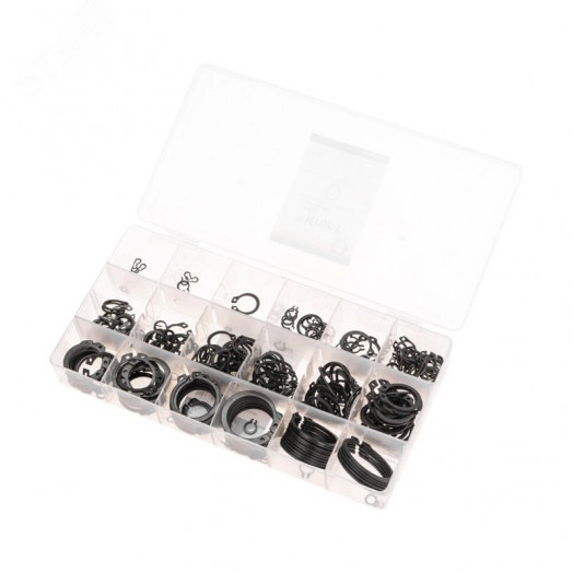 Набор наружных стопорных колец 3-32мм (300 шт/уп)