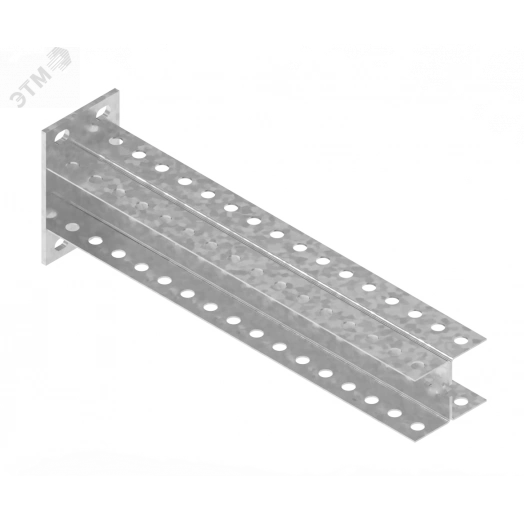Консоль П-образная усиленная БКПУ.60.80.400.3.1