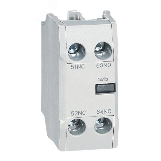 CTX? Фронтальные вспомогательные контакты 2НЗ