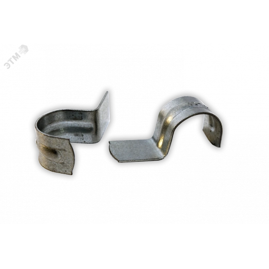 Скоба металлическая однолапковая СМО для монтажных пистолетов (25-26 мм, 100 шт/уп)