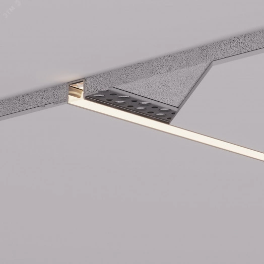 Профиль FANTOM-W12-2000 ANOD (Алюминий)