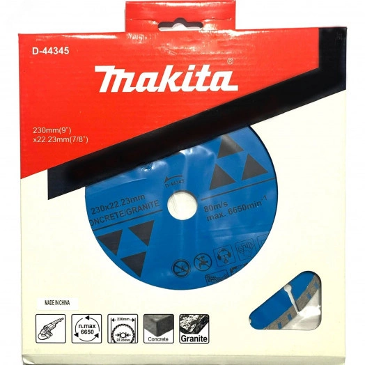 Диск алмазный сегментированный Турбо по бетону/граниту ''Эконом'' 230x22,23x7 мм