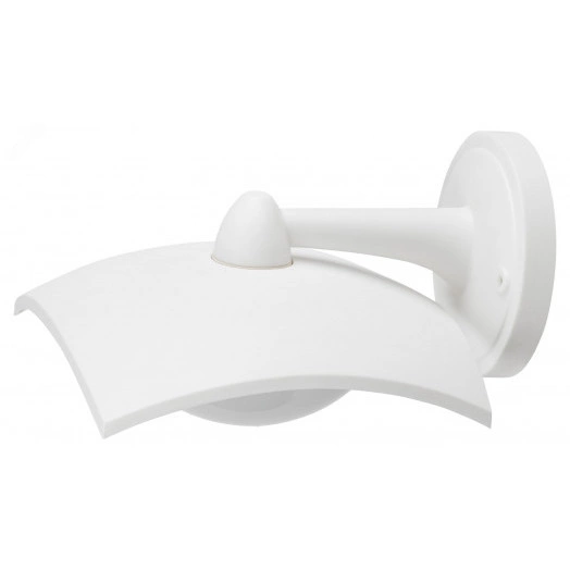 Светильник LED садово-парковый ДБУ 07-8-004 Дели 4 белый 4 гранный IP44 светодиодный 8Вт 3000K