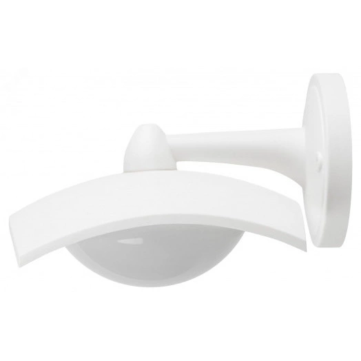 Светильник LED садово-парковый ДБУ 07-8-004 Дели 4 белый 4 гранный IP44 светодиодный 8Вт 3000K