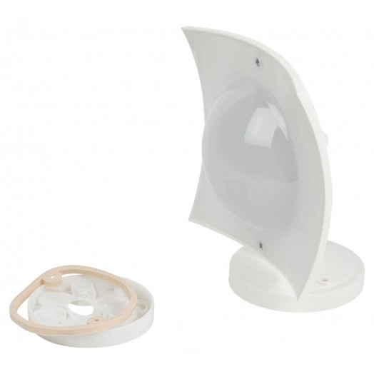 Светильник LED садово-парковый ДБУ 07-8-004 Дели 4 белый 4 гранный IP44 светодиодный 8Вт 3000K