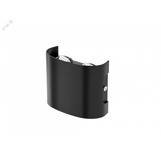 Светильник светодиодный накладной SLO- 4W4000K-B, черный