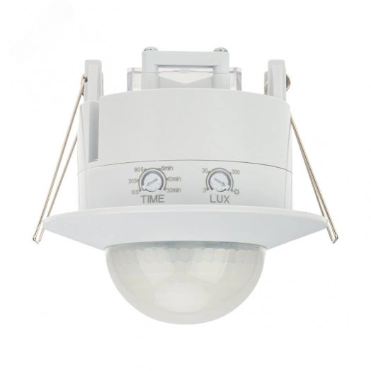 Датчик движения точечный ДДТ01 360град 2000Вт 3-2000Лк 20м 10-1800сек