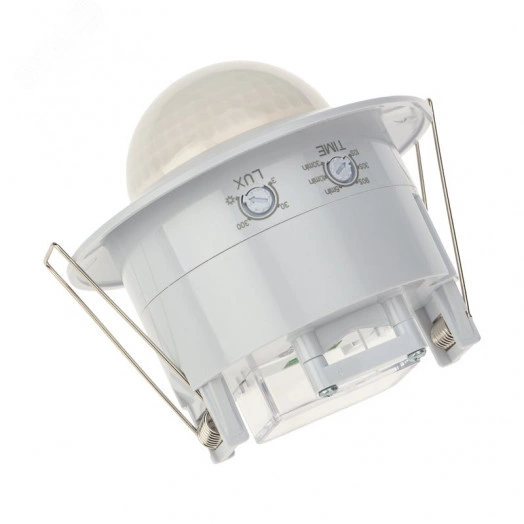 Датчик движения точечный ДДТ01 360град 2000Вт 3-2000Лк 20м 10-1800сек