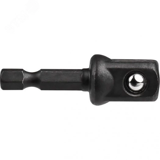 Адаптер шестигранник 1/4'' на квадрат 1/2''