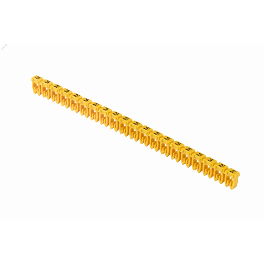 Маркер открытого типа KE 1,5-2,5мм2 символ 'M' (200шт/упак) IEK