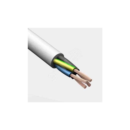 Провод ПВС  3х4+1x4 барабан ТРТС