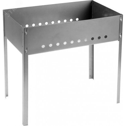 Мангал ''BARBECUE'', толщина 0,8мм, в коробке, 500х300х500мм