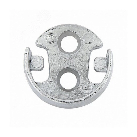 Держатель для трубы 25 мм. хром (2 шт) - пакет Tech-Krep