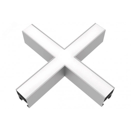 Светильник LED Effect СТРЕЛА ССО 40Вт 4100лм 3000К IP20 КСС Д подвесные, соединительные элементы Г, Т, Х, DALI